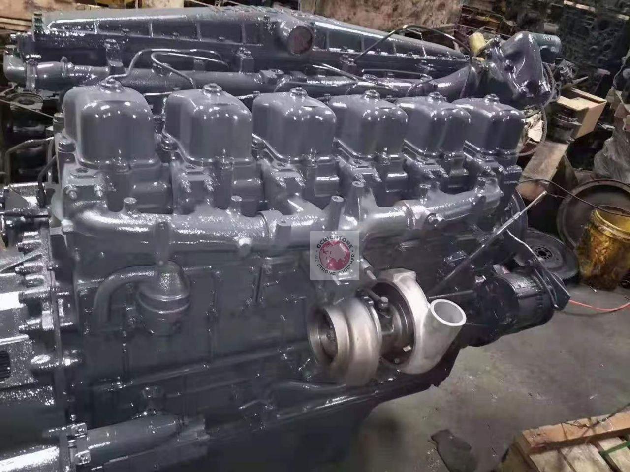 Двигатель внутреннего сгорания ДВС 6d24 Mitsubishi