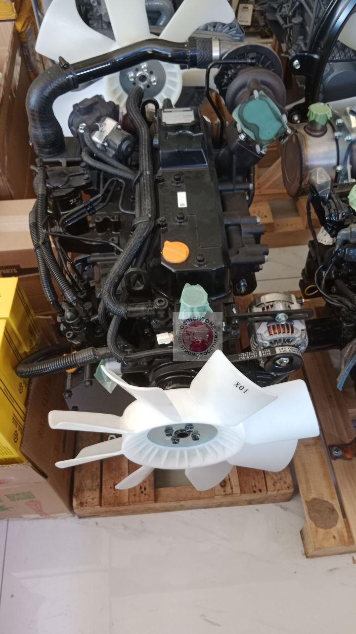 Дизельный двигатель Yanmar 4TNV98-ZCSTYC