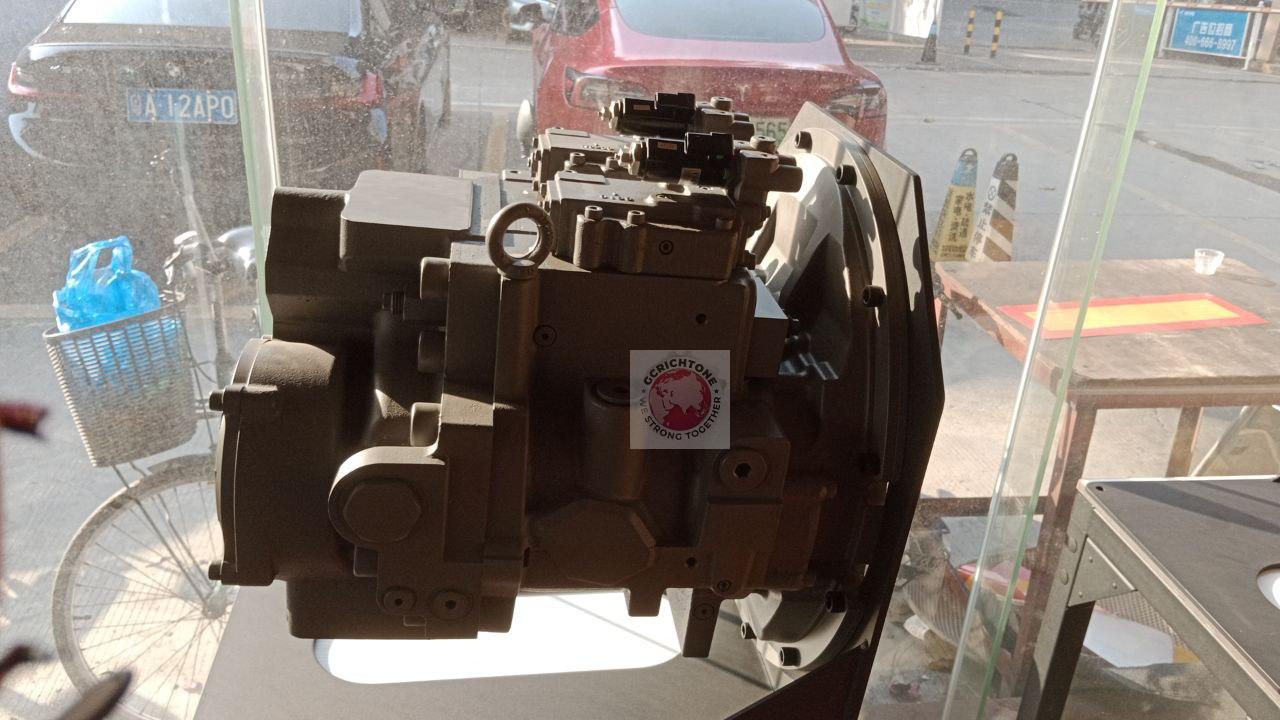 Главный гидравлический насос Hitachi ZX470-3 4633472