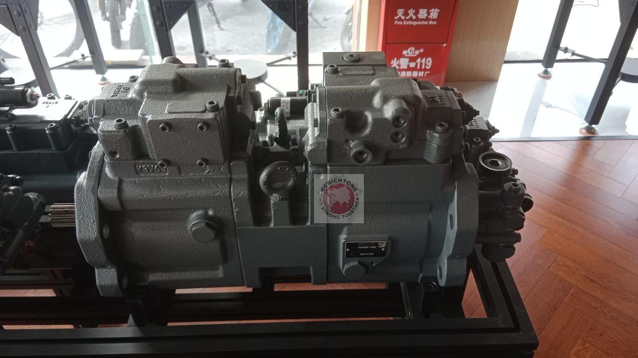 Главный гидравлический насос Kato HD512 K3V63DT-9N04