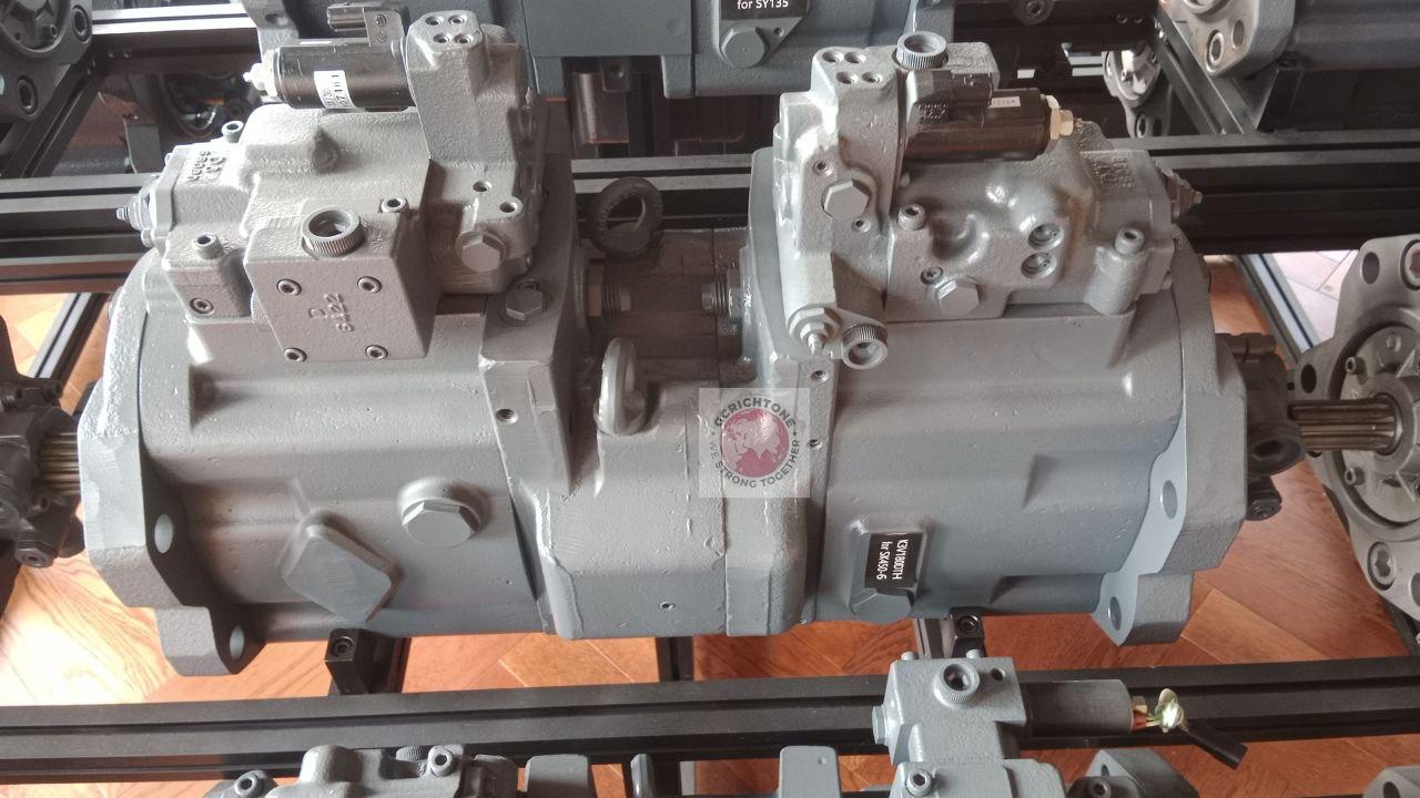 Главный гидравлический насос Kobelco SK450-6 K3V180DTH1MOR-9TOV-J Главный гидравлический насос Kobelco SK450-6 K3V180DTH1MOR-9TOV-J