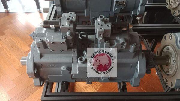 Главный гидравлический насос. Kobelco SK350-8 K5V140DTP1K9R-YT6K-J Главный гидравлический насос. Kobelco SK350-8 K5V140DTP1K9R-YT6K-J